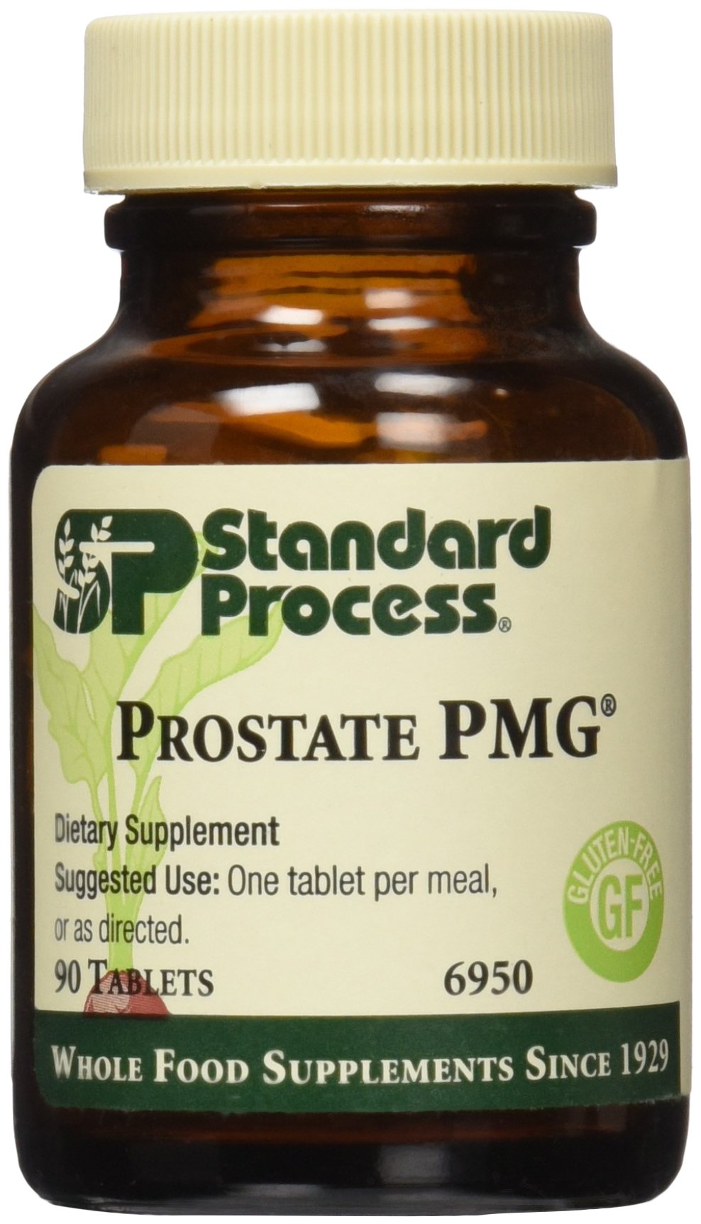Standard Process Prostate PMG boîte-tablettes pour une prise facile au quotidien