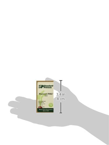 Standard Process Prostate PMG composition minéraux et nucléotides pour un soutien nutritionnel