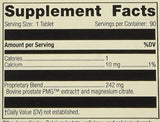 Standard Process Prostate PMG utilisation quotidienne facilitée lors des repas