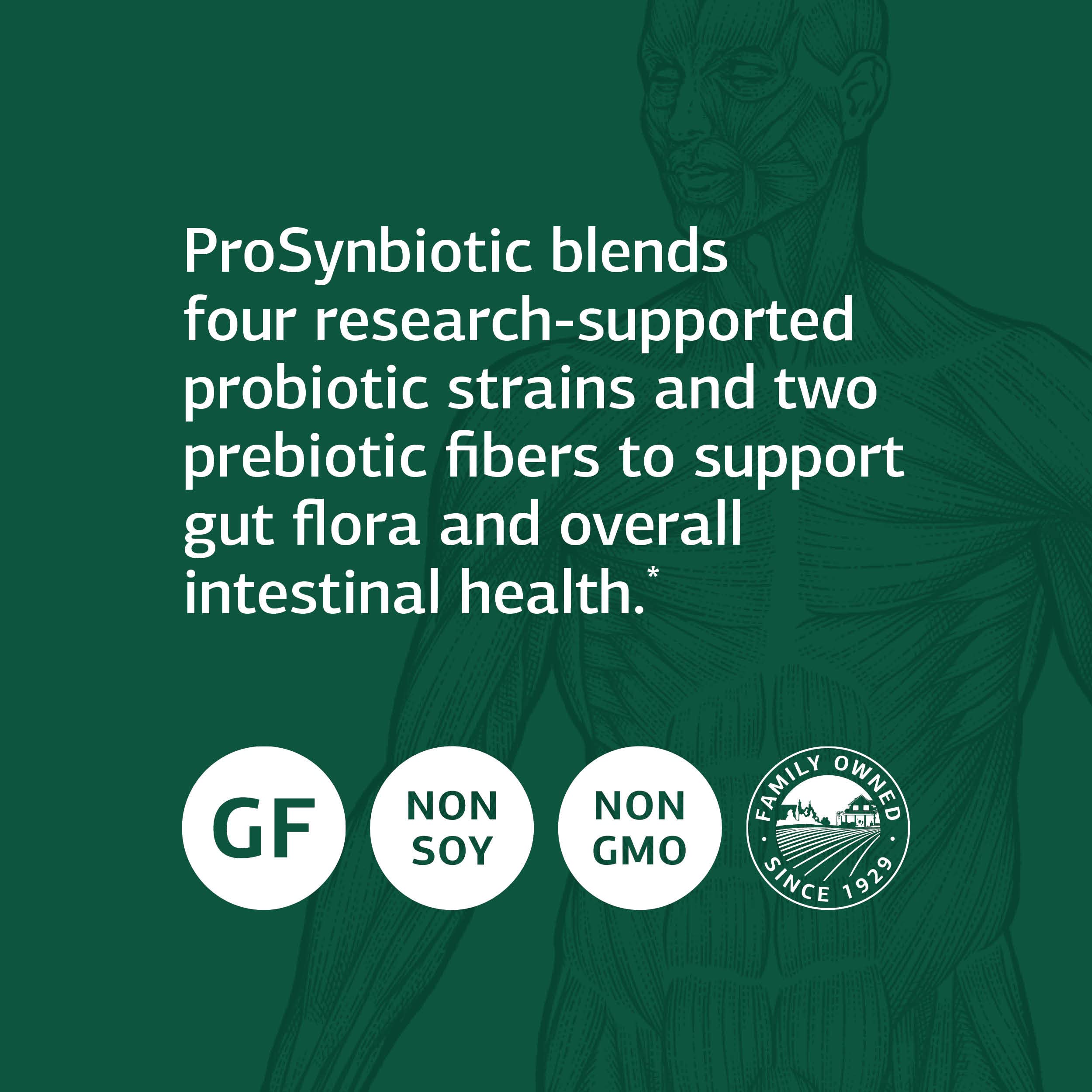 Standard Process ProSynbiotic : ambiance santé et immunité grâce au soutien digestif.