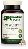 Standard Process ProSynbiotic : bouteille montrant le soutien intestinal.