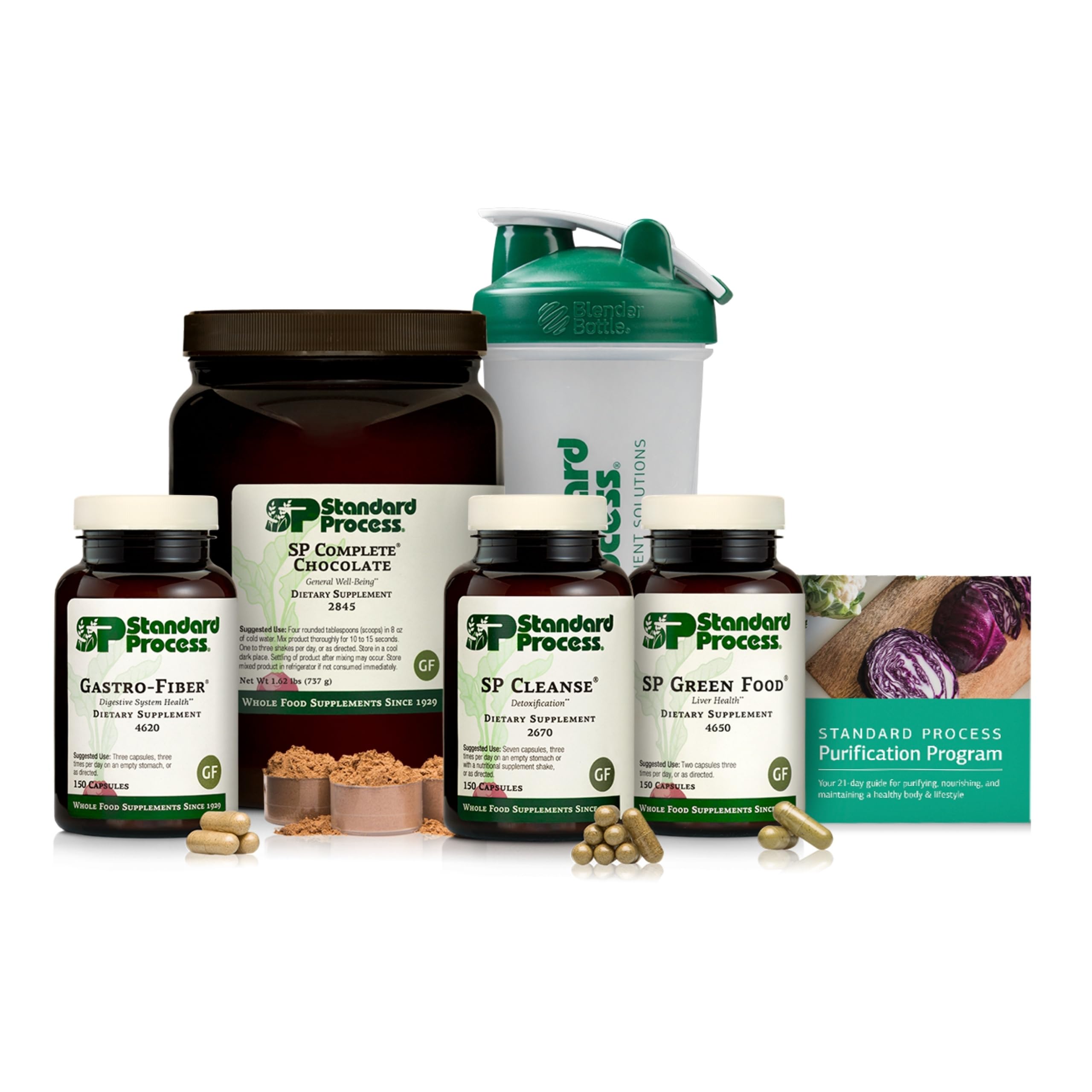 Kit Purification Standard Process Chocolat 21 jours, shake quotidien nourrissant.