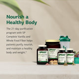 Standard Process Purification Kit Fibre Aliment Entier Sachets, sachets visibles pour fibre supplémentaire pratique.