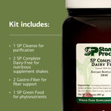 SP Green Food du kit purification, apport nutritionnel à base de verdure.