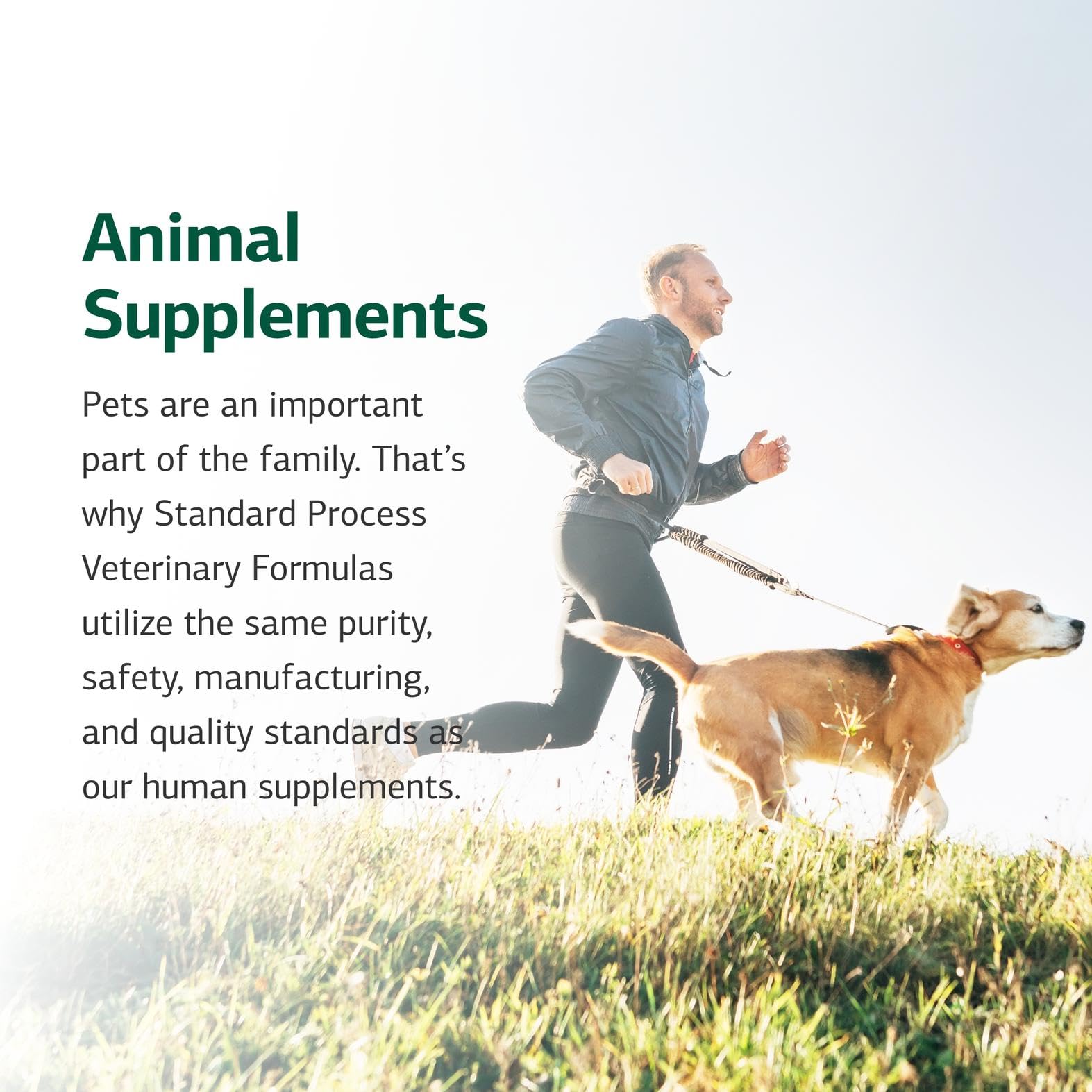 Soutien Cardiaque Canin Standard Process - flacon protégé, conservation et fraîcheur.
