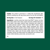 Soutien Cardiaque Canin Standard Process - poudre visible dans le flacon, dosage selon le poids.