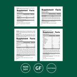 SP Complete, poudre nutritionnelle pour soutien digestif potentiel.