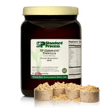 Standard Process SP Complete poudre vanille, nutrition riche en protéines.