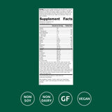 SP Detox Balance Chai – bouteille illustrée, mélange prêt à boire végane.