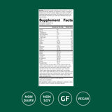 Poudre protéine SP Detox Balance par Standard Process à base de pois, idéale pour un shake nourrissant.