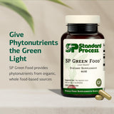Standard Process SP Green Food – chou de Bruxelles pour une nutrition quotidienne.