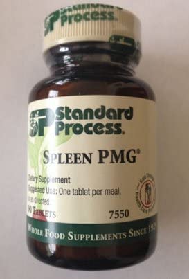 Standard Process Spleen PMG tablettes 90 : soutien potentiel de la rate