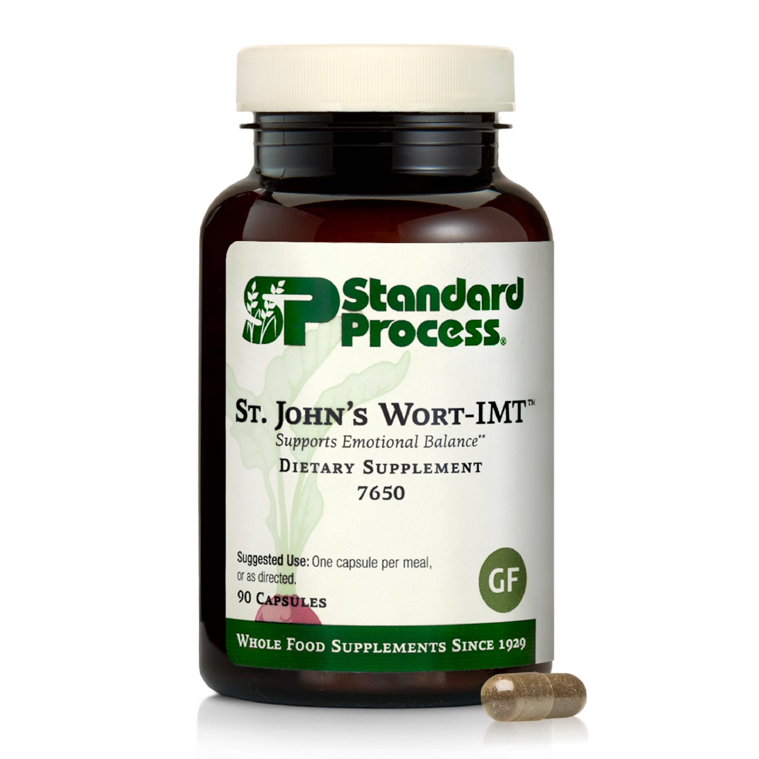 Standard Process St-John's Wort-IMT – bouteille prête pour une routine détente en soirée
