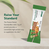 Standard Process StandardBar : liste d'ingrédients naturels pour énergie durable.