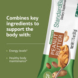 Standard Process StandardBar : valeurs nutritionnelles claires pour plan équilibré.