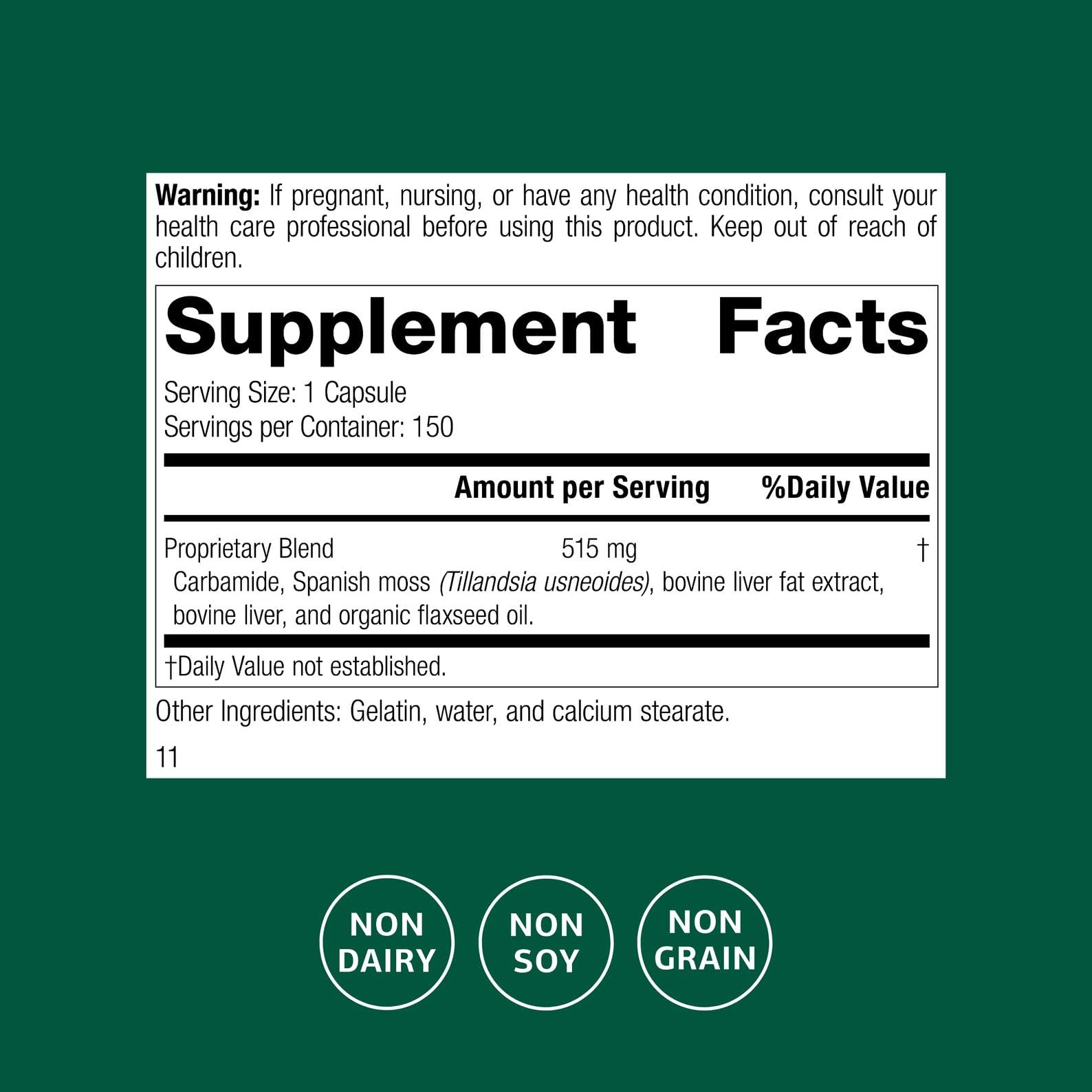 Capsules Standard Process Super-EFF prêtes pour une routine quotidienne.