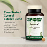 Prise quotidienne lors du repas avec Thymex Cytosol.
