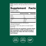 Gélules Standard Process Tuna Omega-3, apport quotidien en EPA et DHA.