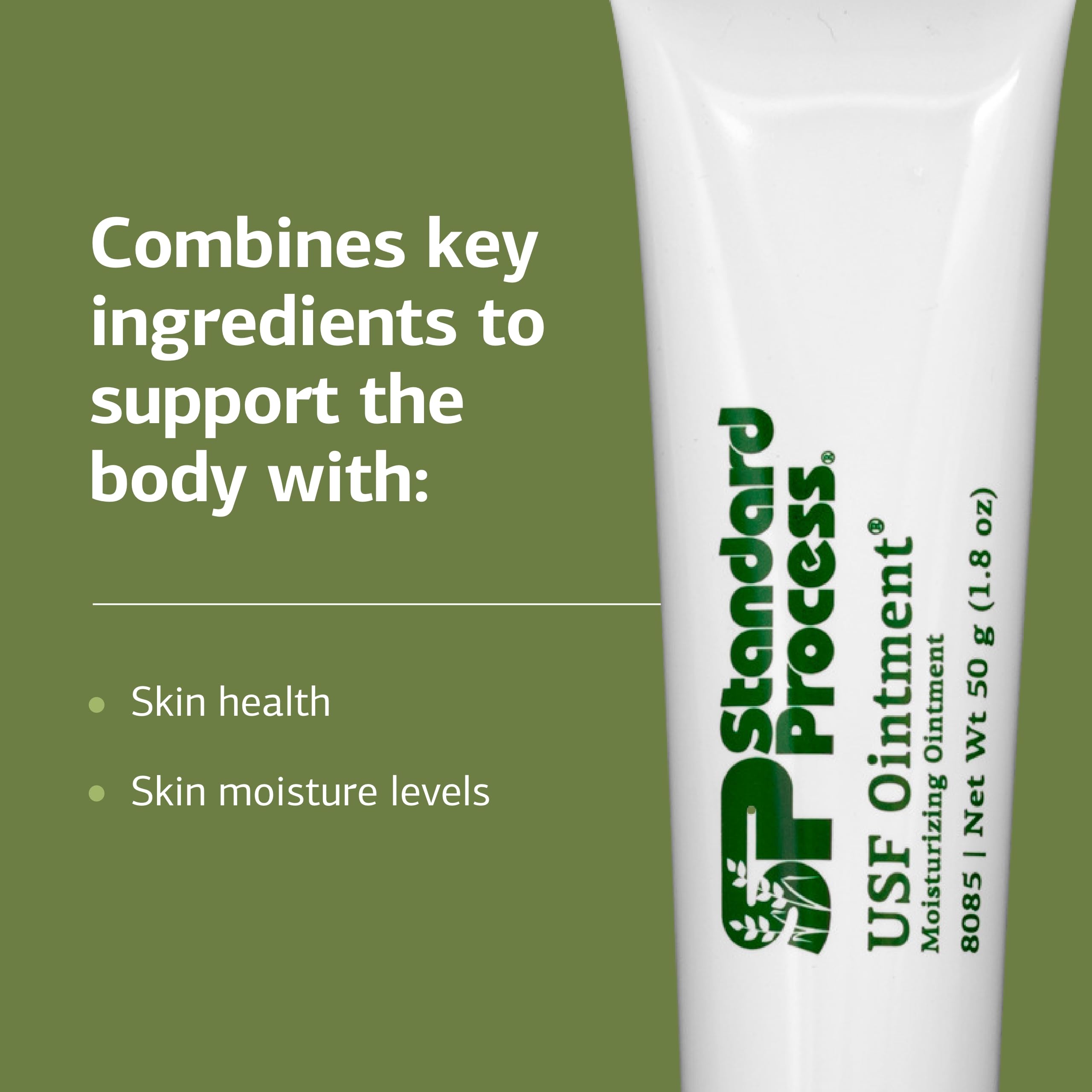 Pommade USF Standard Process – application facile, soin nourrissant pour la peau