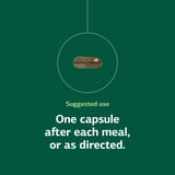 Utilisation-Capsules : Standard Process Gombo Pepsin E3 en action pour routine pratique.