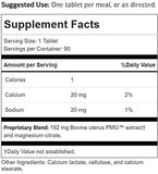 Standard Process Utrophin PMG, usage quotidien possible pour le bien-être et le confort.