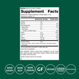 Standard Process Veg-E Complete Pro, dose-cuillère vanille prête à mélanger.