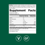 Standard Process Whole Food Folate, capsules, soutien des processus cellulaires et B12 naturel.