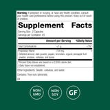 Standard Process Zymex II – emballage, indique sans gluten et sans soja.