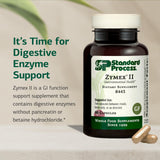 Standard Process Zymex II – étiquette, informations digestives claires pour usage quotidien.