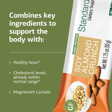 StandardProcess StandardBar Soy Almond Crunch portion individuelle idéale pour les déplacements