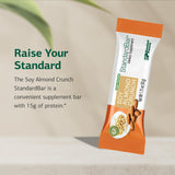 StandardProcess StandardBar Soy Almond Crunch texture croquante avec amandes et soja