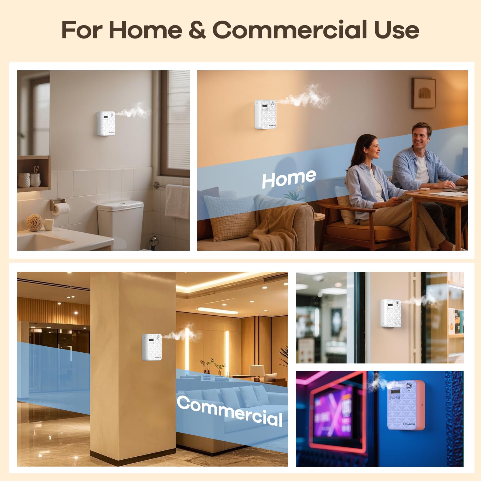 StandSky connexion Bluetooth, contrôle via application.