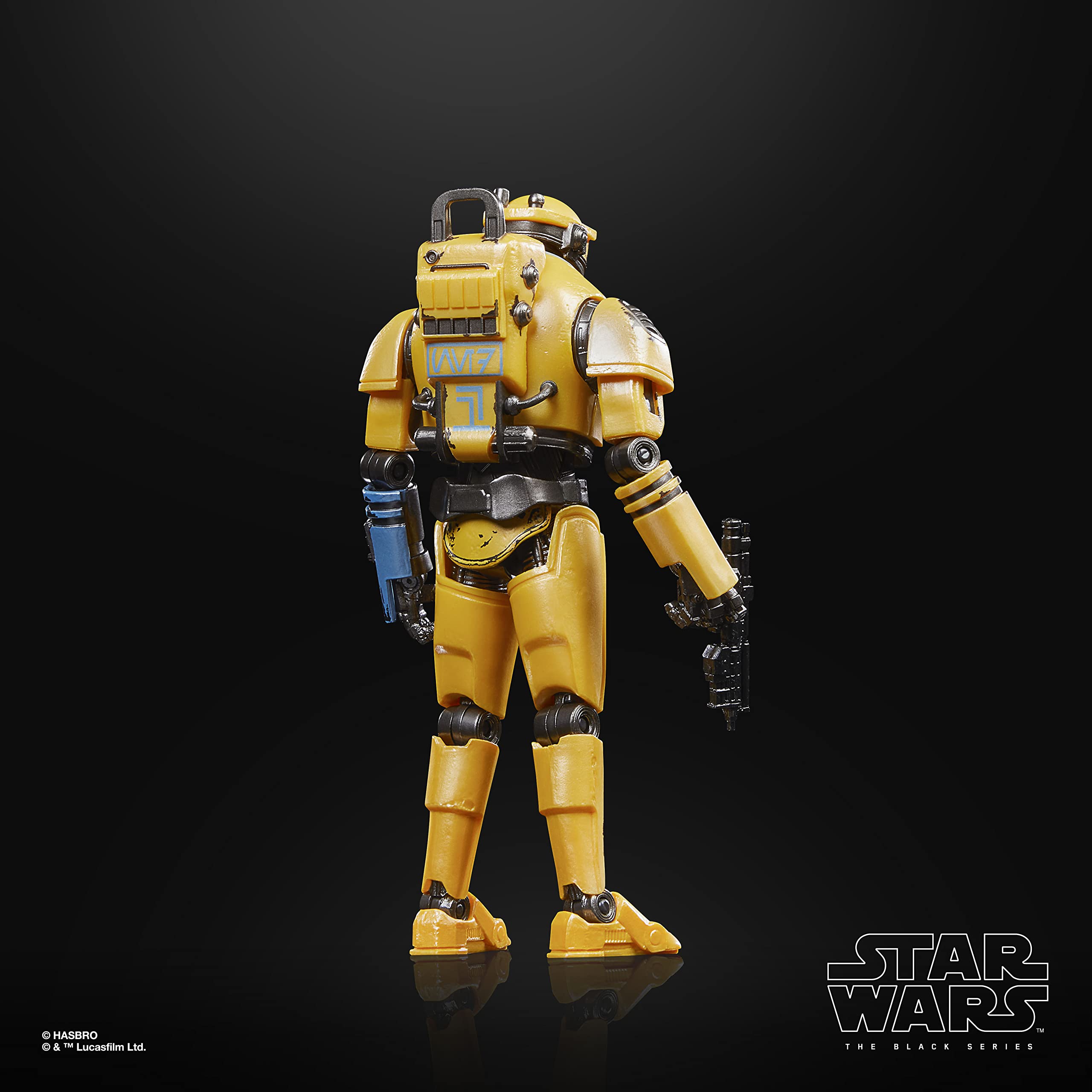 STAR WARS Ensemble de deux figurines à l'échelle 15 cm, parfaites comme pièce de collection.