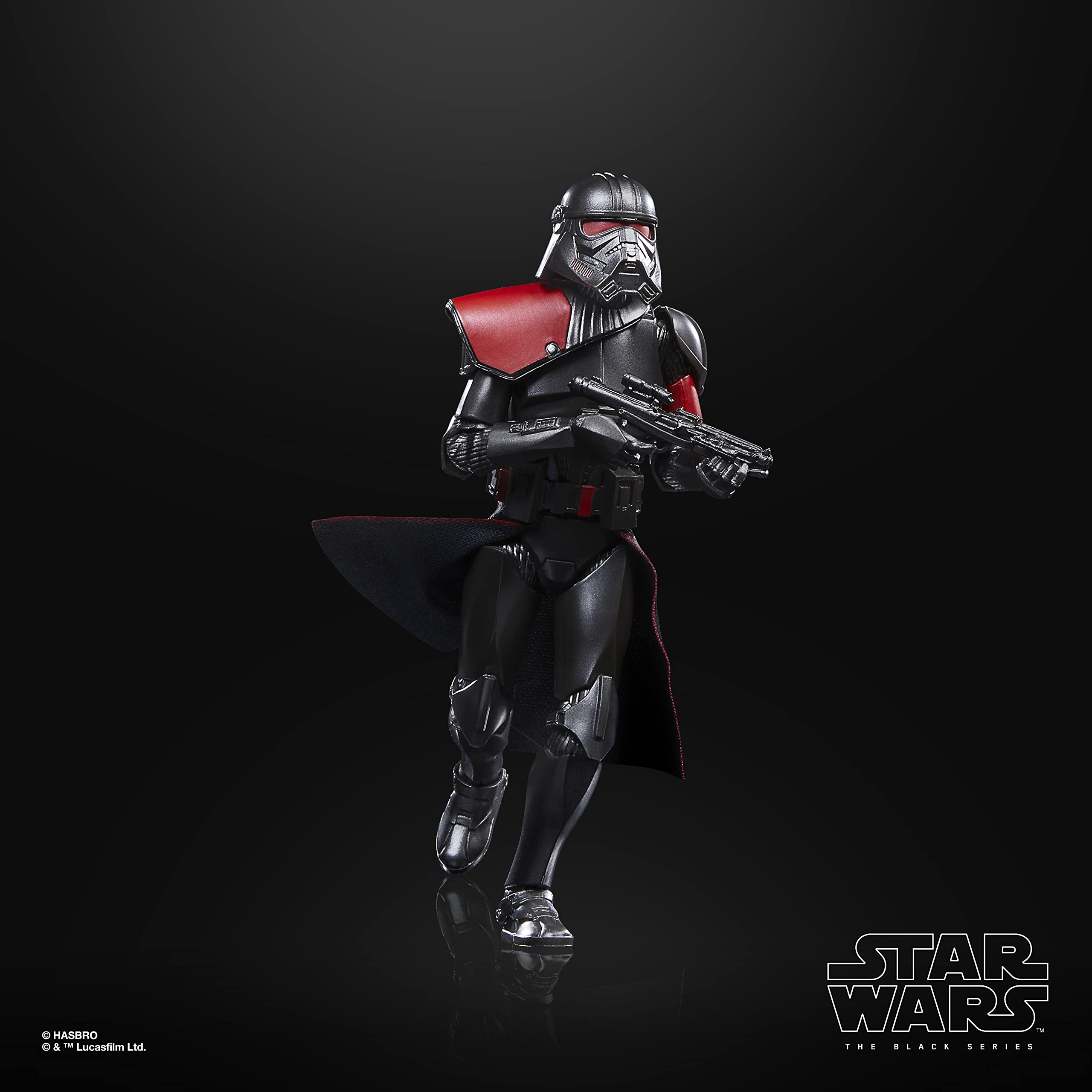 STAR WARS Accessoires miniatures, pose et détails soignés pour Ned-B et Purge Trooper.