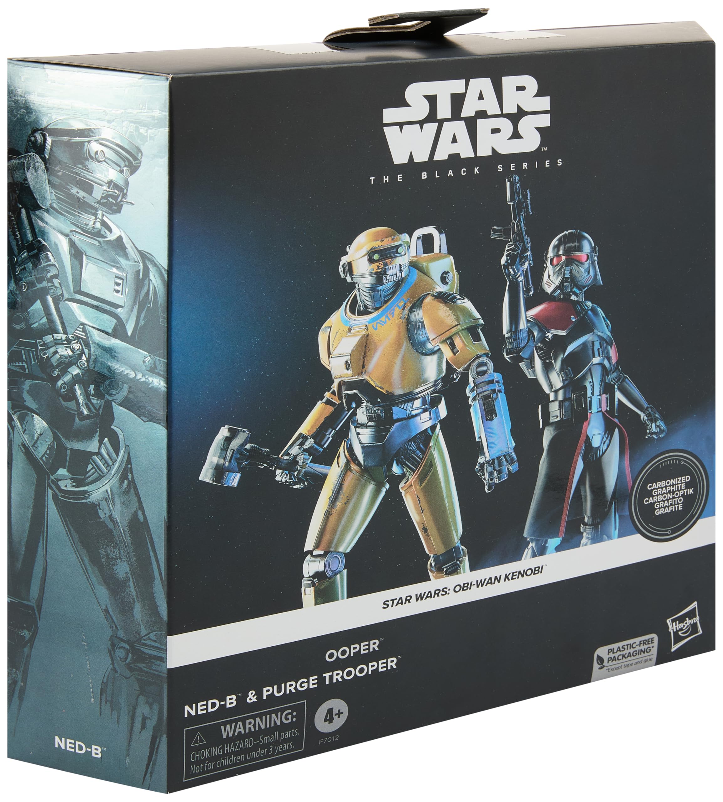 STAR WARS Ned-B et Purge Trooper, figurines carbonisées, parfaites pour exposition et collection.