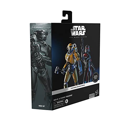 STAR WARS Obi-Wan Kenobi, figurine carbonisée de 15 cm, idéale pour diorama et jeu.