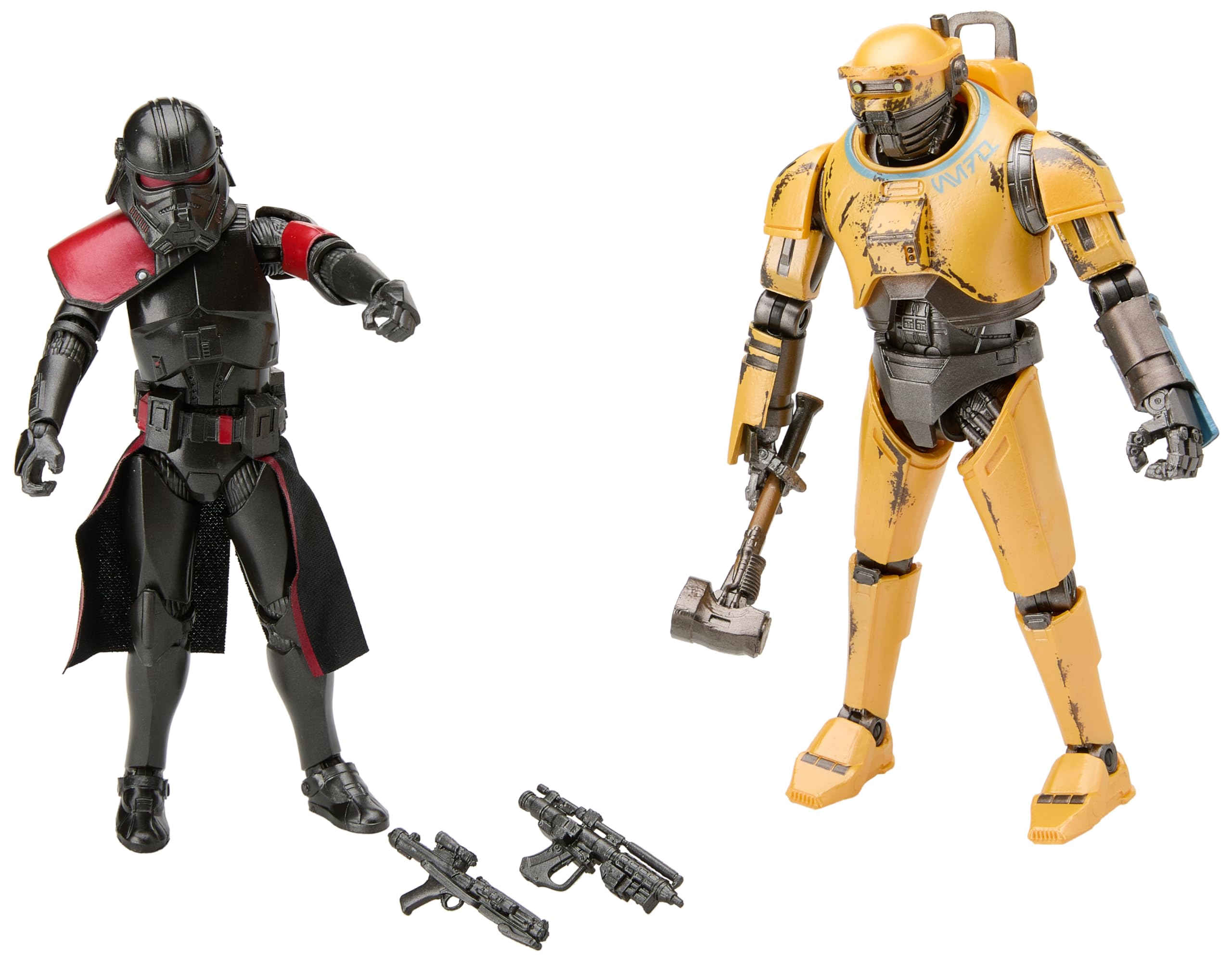 STAR WARS Figurine carbonisée, articulation précise et pose réaliste pour Ned-B.