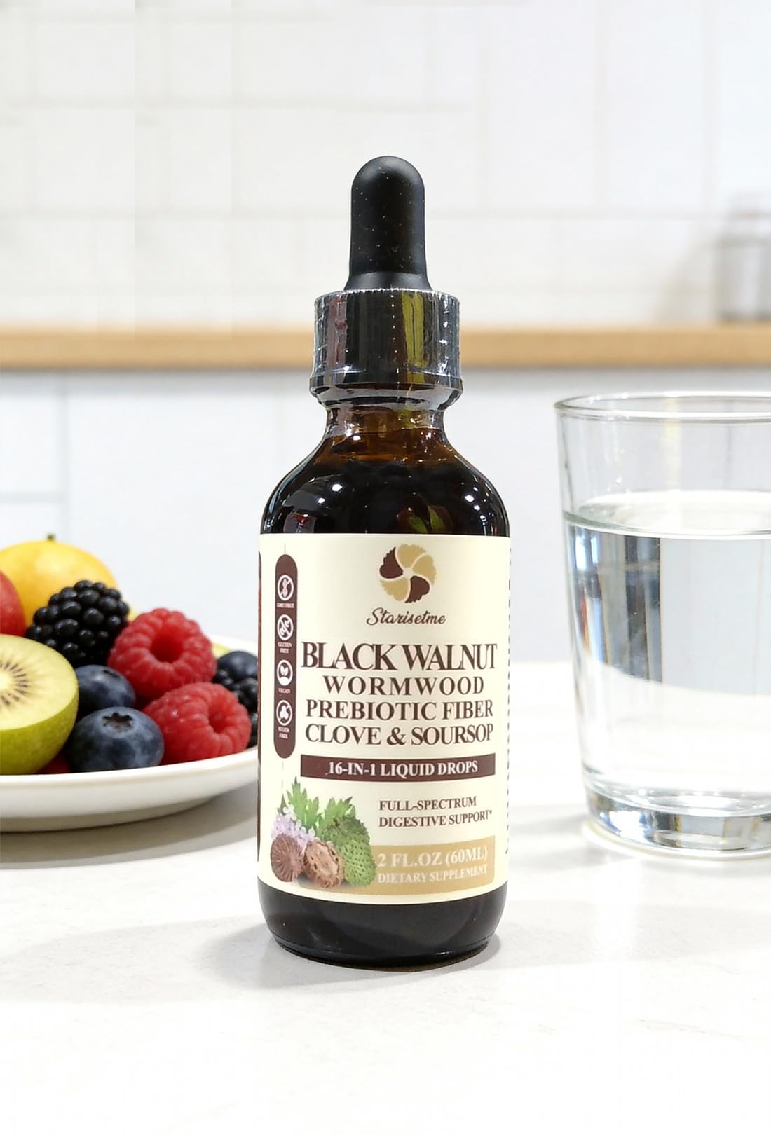 Starisetme Concentration Absinthe Noix-Noire: haute efficacité et absorption améliorée.