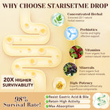 Starisetme Emballage Absinthe Noix-Noire: produit vegan et sans OGM.