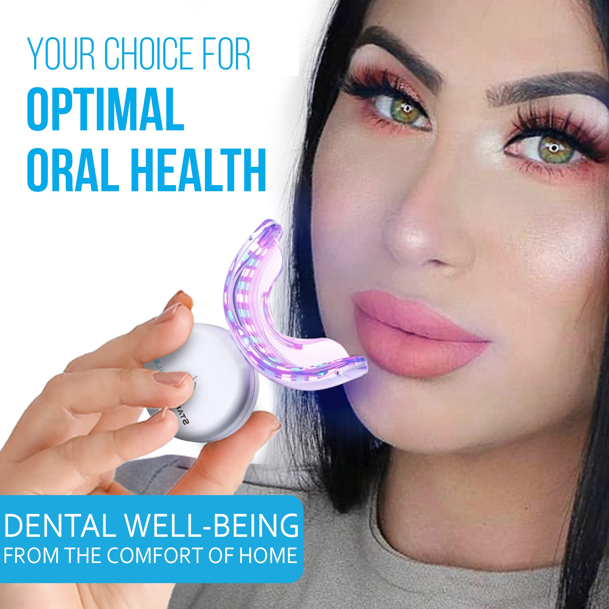 Starlite Smile Gum Light lumière bleue prête au blanchiment avec gels compatibles