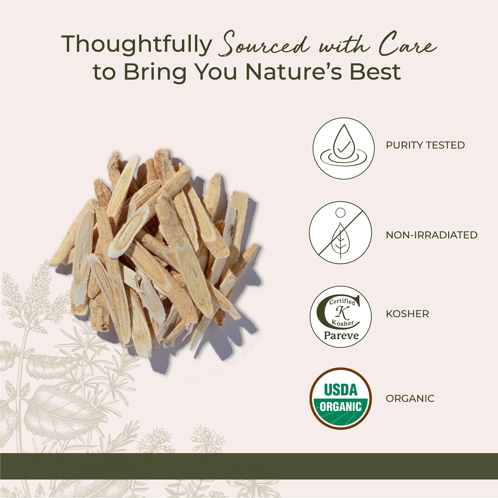 starwest-botanicals astragalus sachet 4oz: emballage pratique pour infusion régulière.