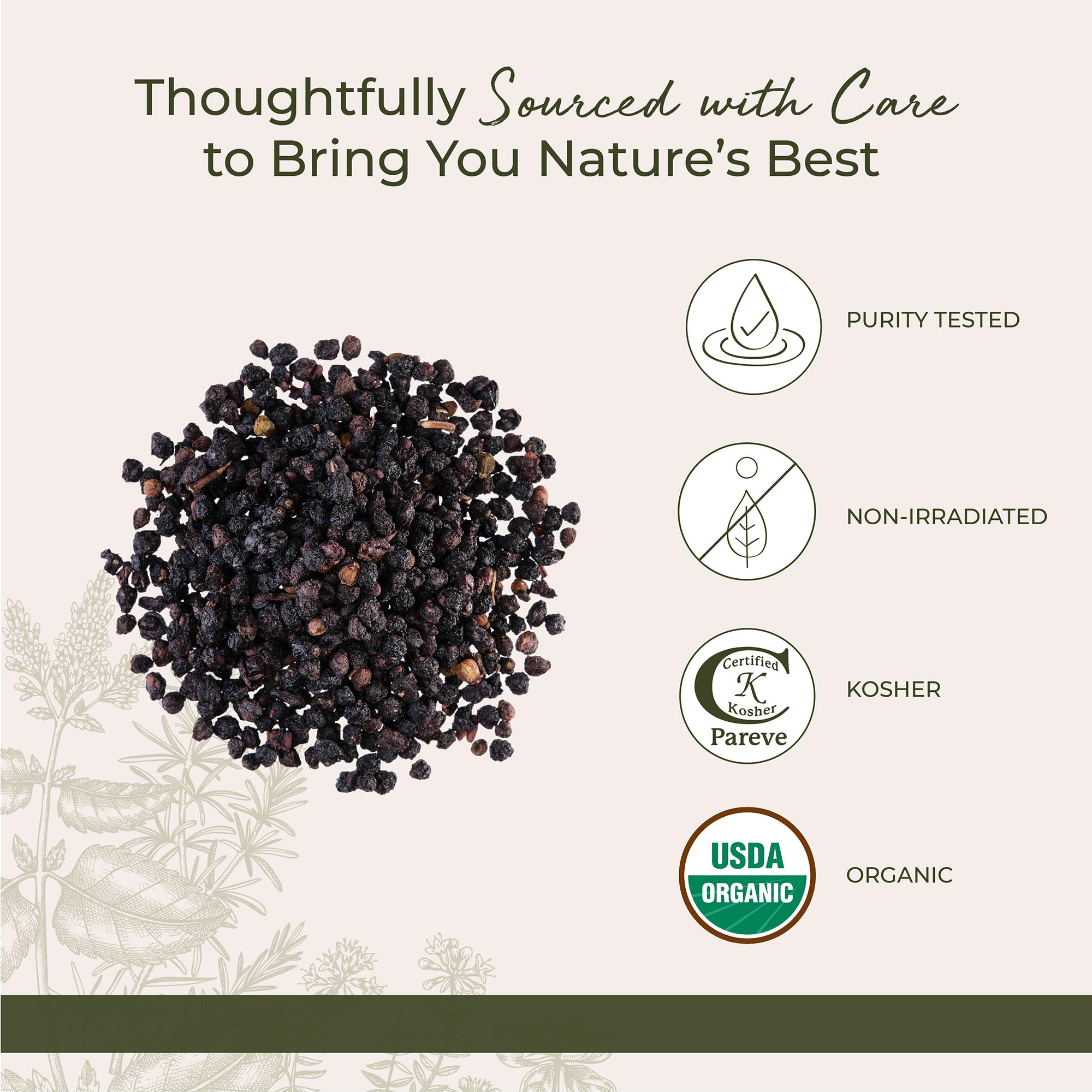 Texture rustique Starwest Botanicals, arômes fruités pour thé ou sirop