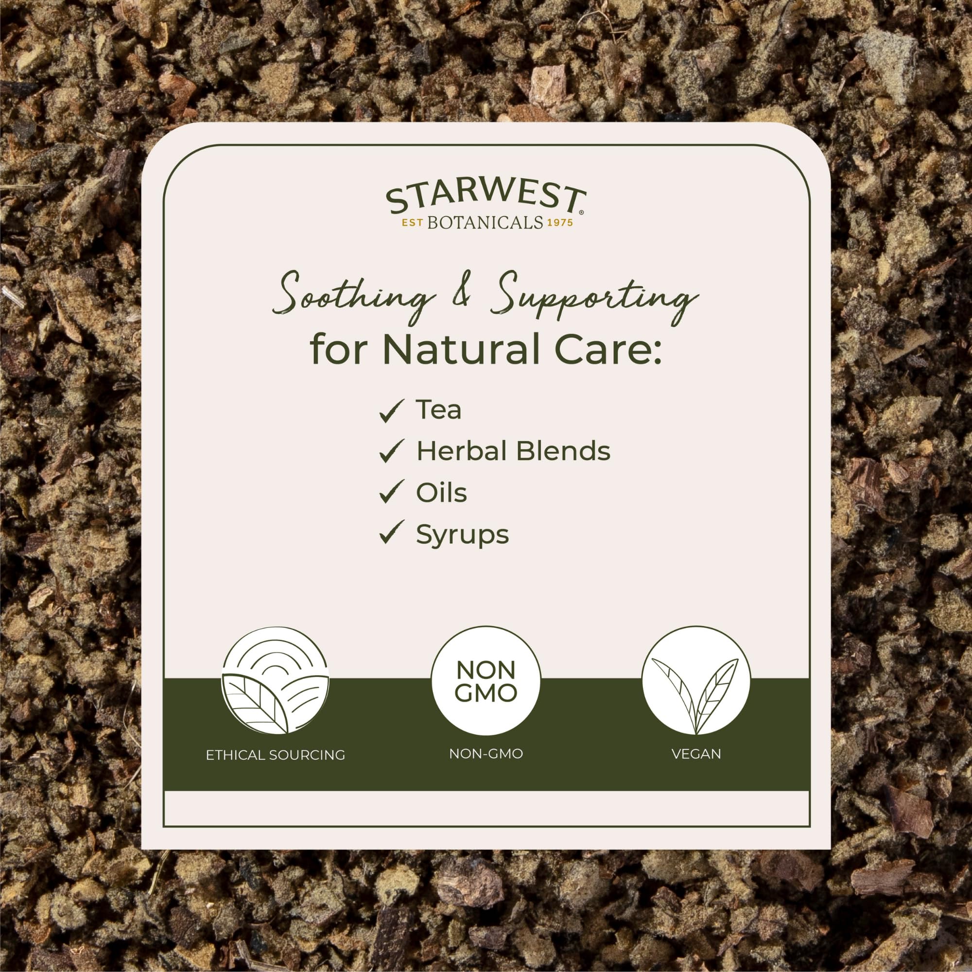 Starwest Botanicals certification-kosher assure traçabilité et pureté