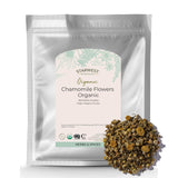 Infusion douce: camomille Starwest Botanicals, fleurs sèches, Croatie et Bulgarie bio
