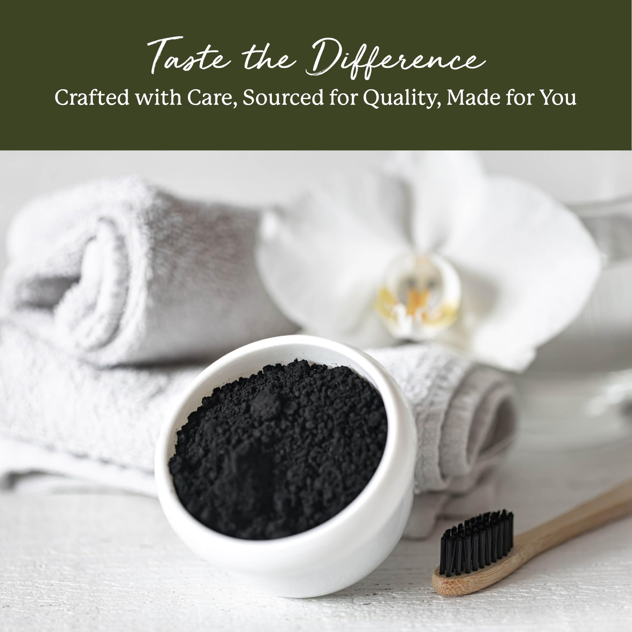 Starwest Botanicals Charbon Actif Poudre Certifié kosher