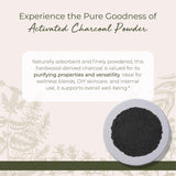 Starwest Botanicals Charbon Actif Poudre Dentifrice blanchissant potentiel