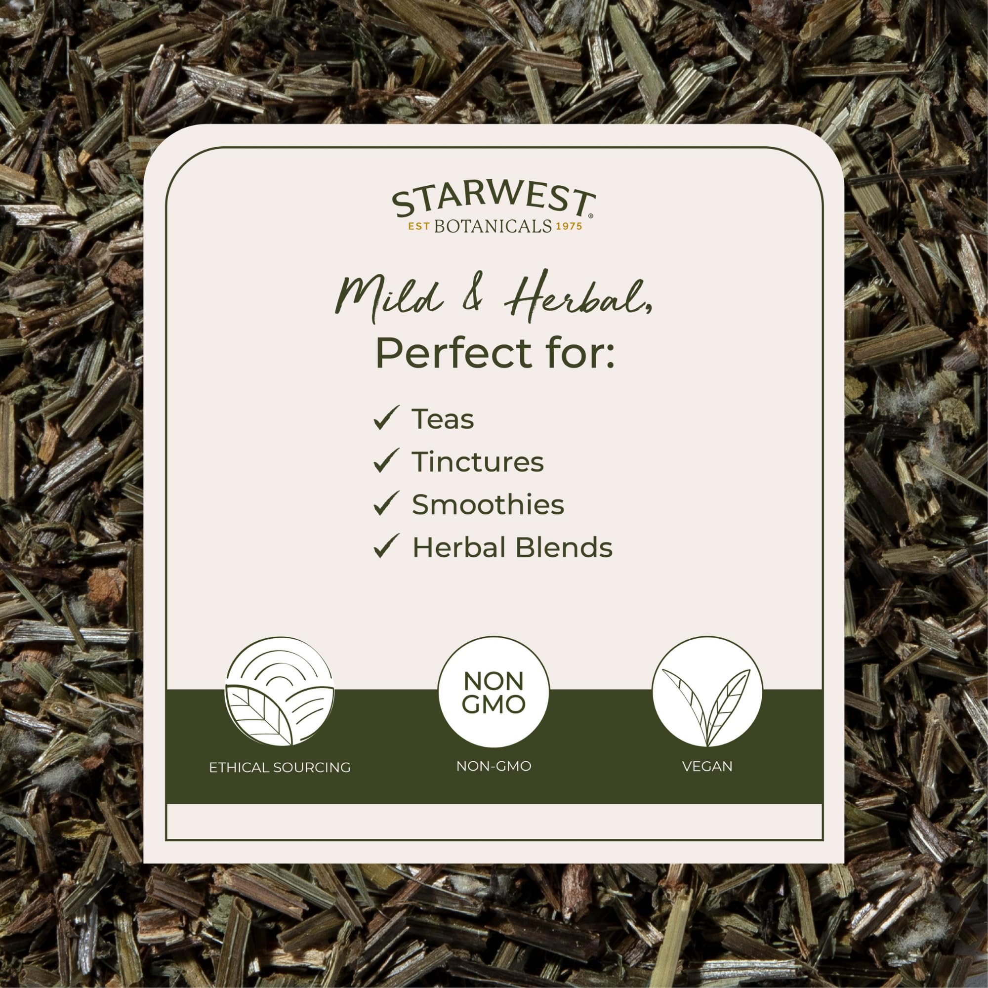 Infusion Cleavers Starwest, boisson légère et aromatique prête à déguster.