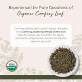 Consoude Starwest, feuille coupée et tamisée, idéale pour infusions et onguents faits maison