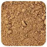 Starwest Botanicals coriandre en poudre biologique dans emballage refermable, prêt à cuisiner.