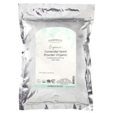 Coriandre en poudre Starwest utilisée en cuisine pour rehausser les plats.